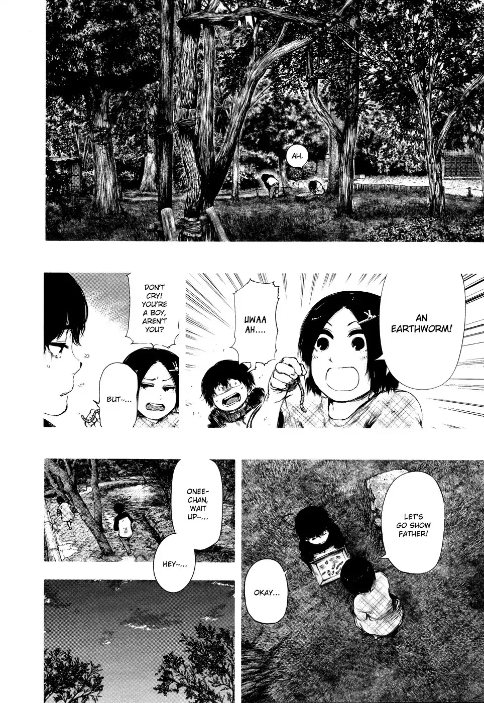 Read Tokyo Ghoul Manga Online