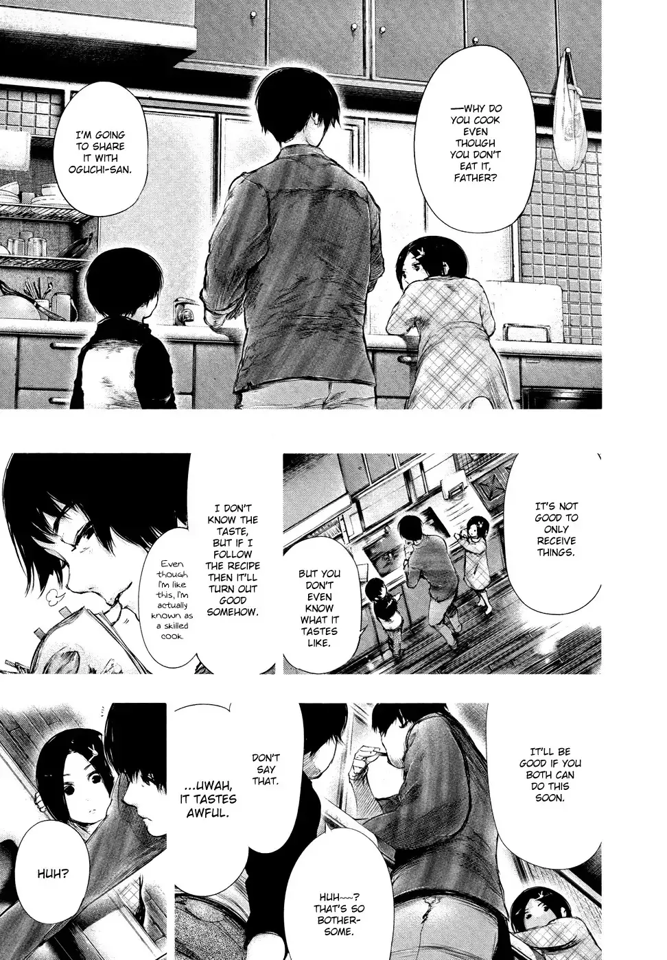 Read Tokyo Ghoul Manga Online