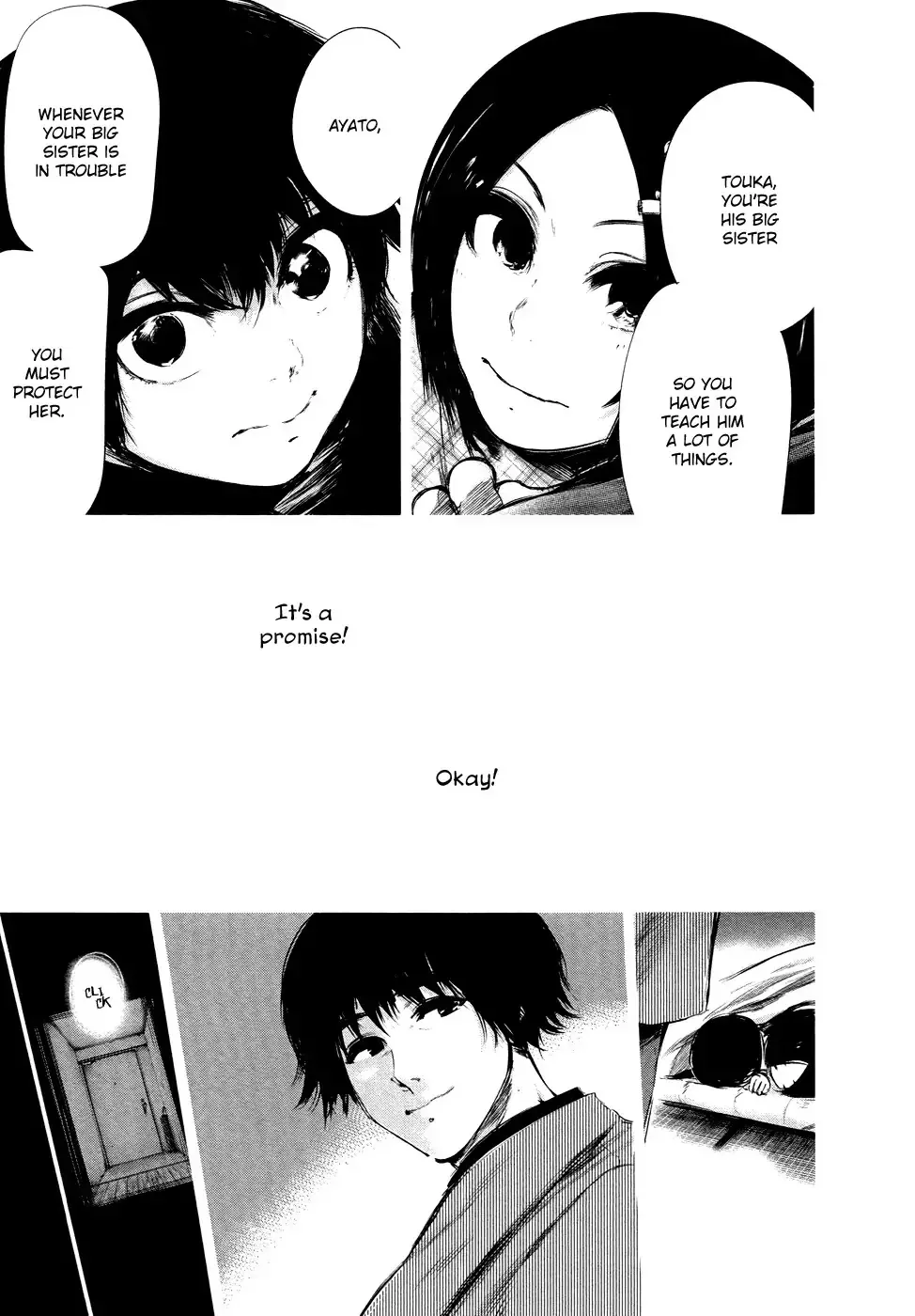 Read Tokyo Ghoul Manga Online