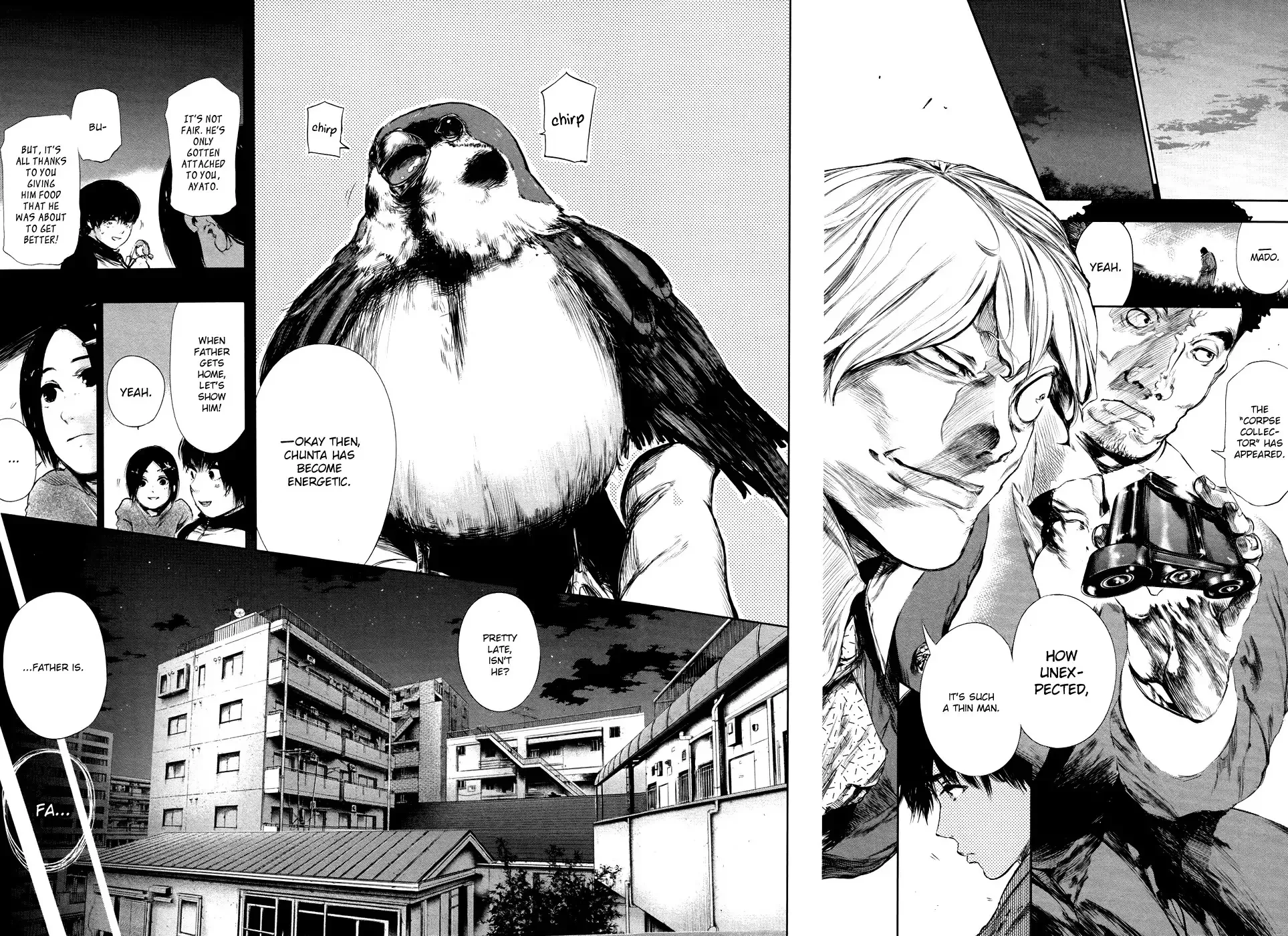 Read Tokyo Ghoul Manga Online