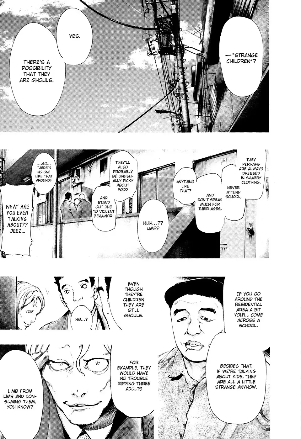 Read Tokyo Ghoul Manga Online