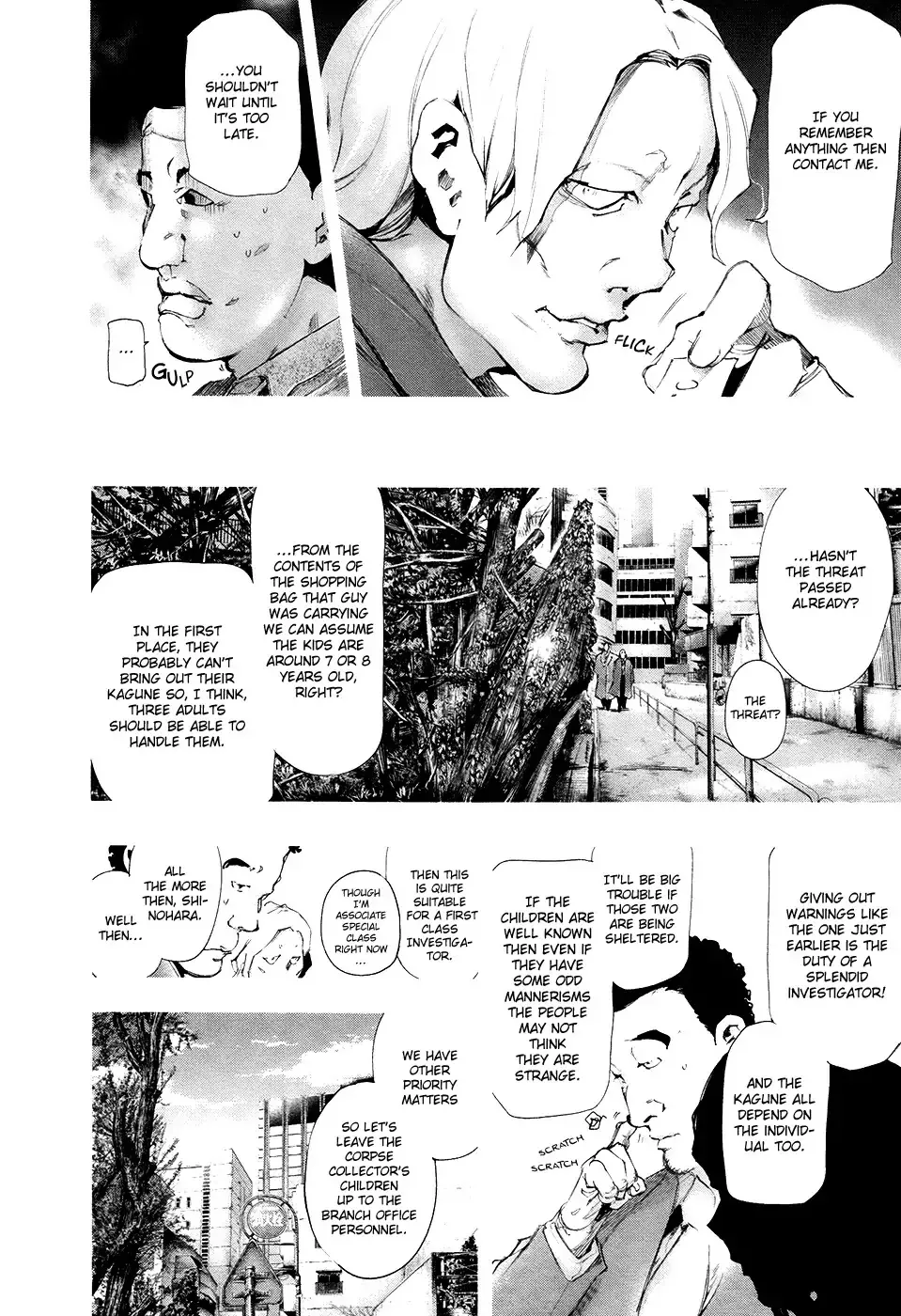 Read Tokyo Ghoul Manga Online