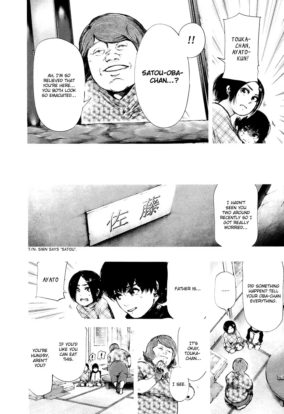 Read Tokyo Ghoul Manga Online