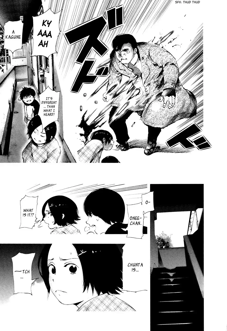 Read Tokyo Ghoul Manga Online