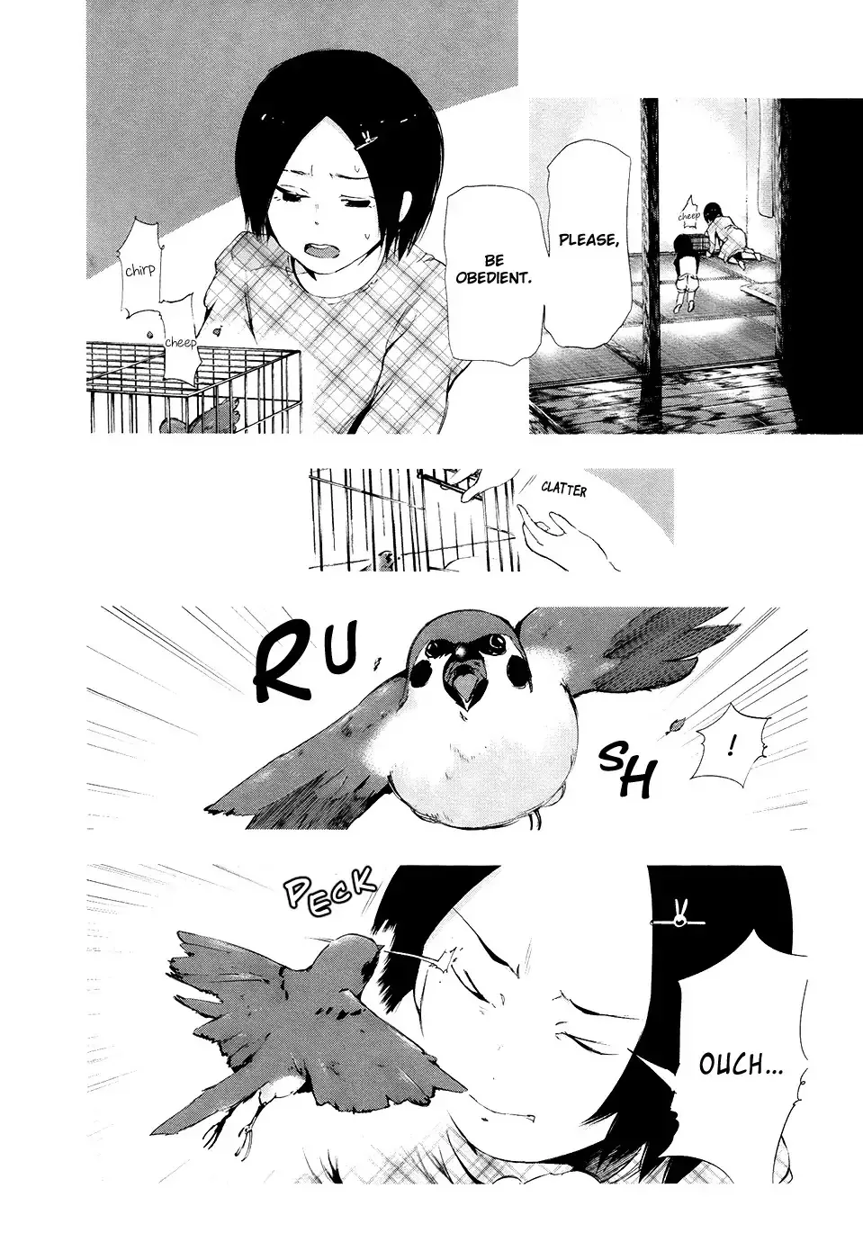 Read Tokyo Ghoul Manga Online