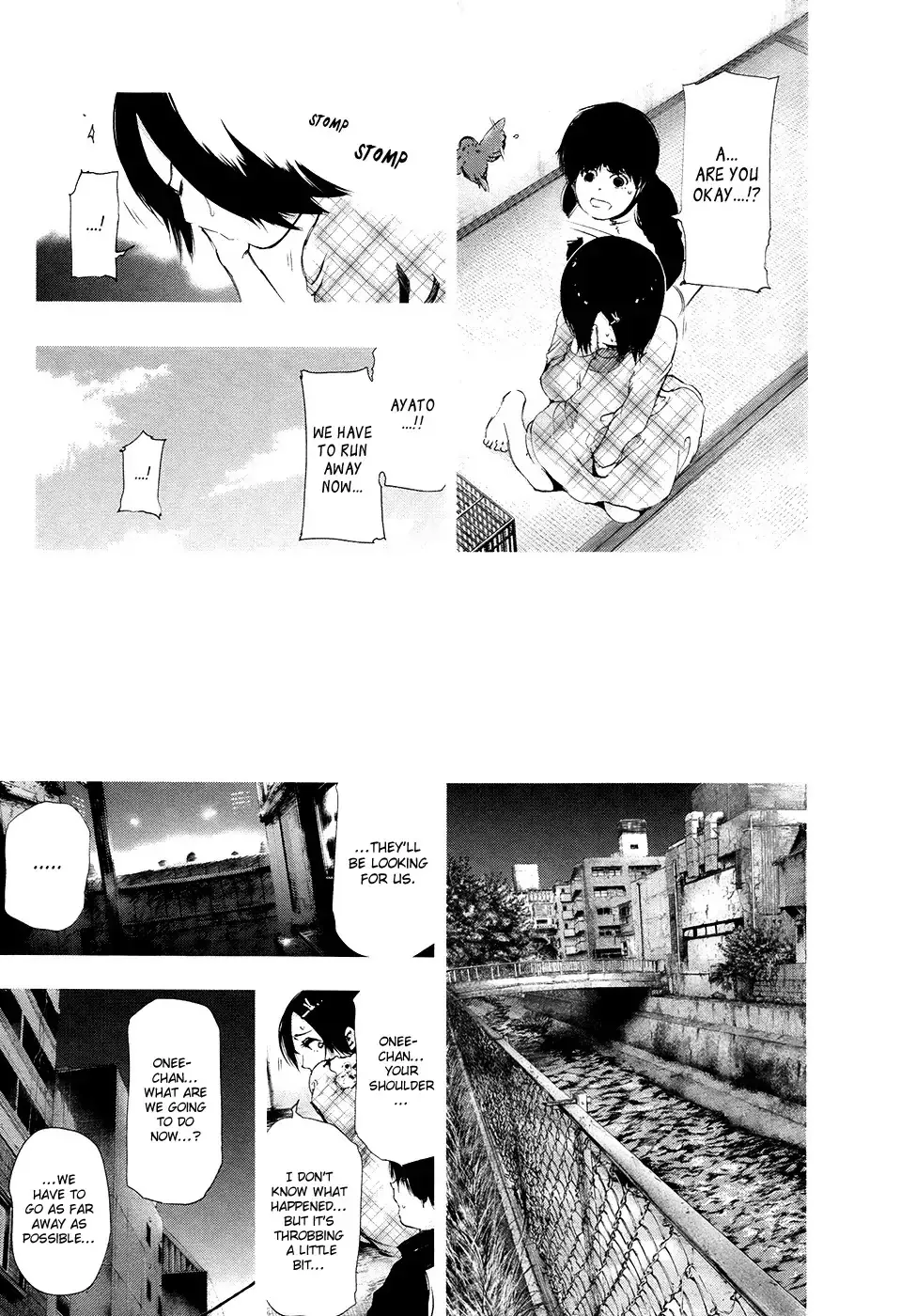 Read Tokyo Ghoul Manga Online