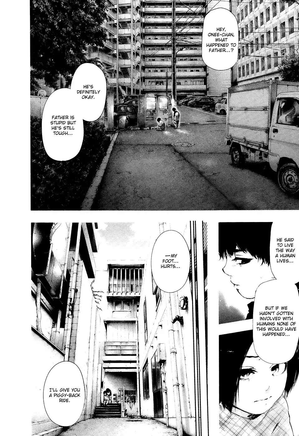 Read Tokyo Ghoul Manga Online