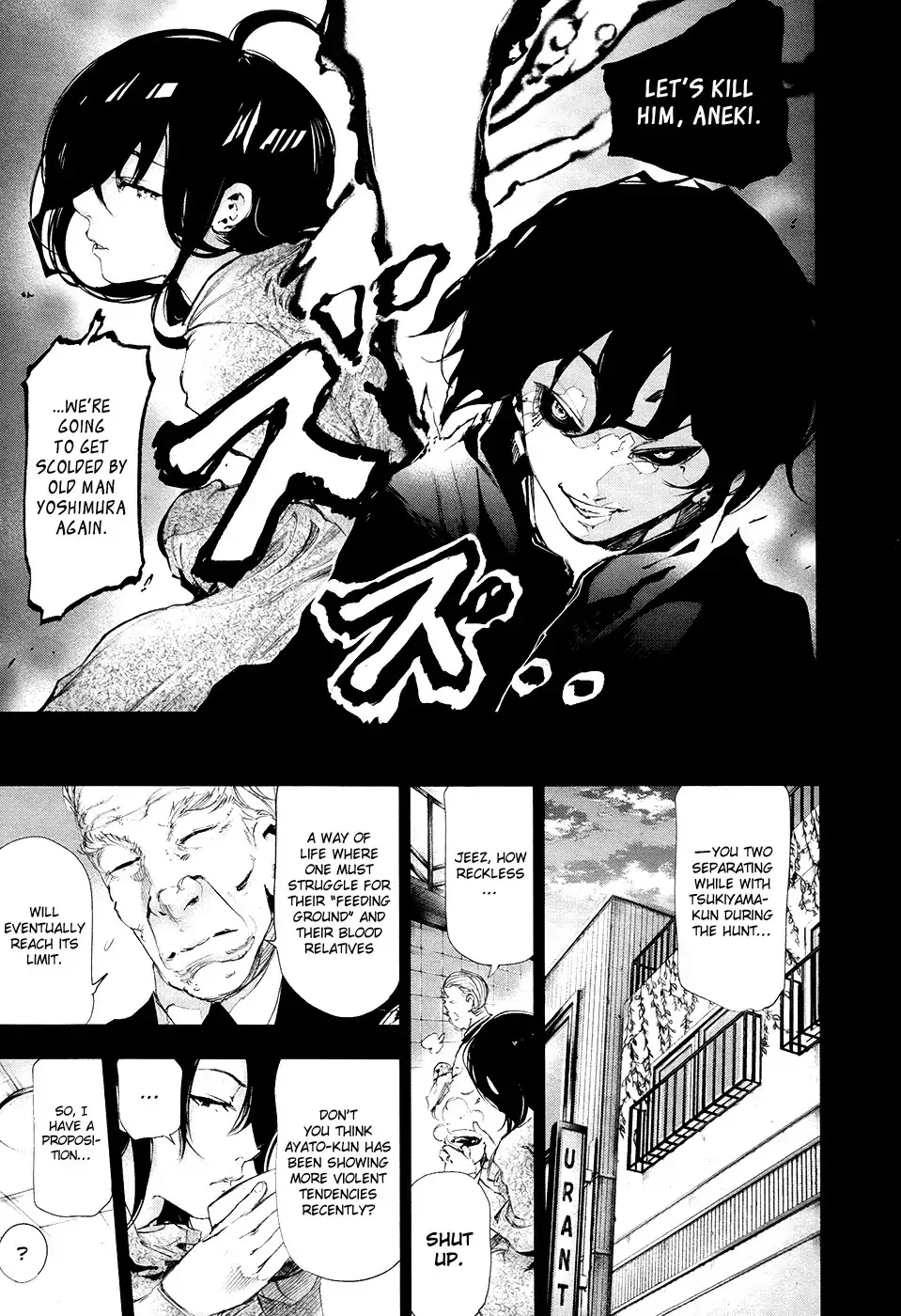 Read Tokyo Ghoul Manga Online