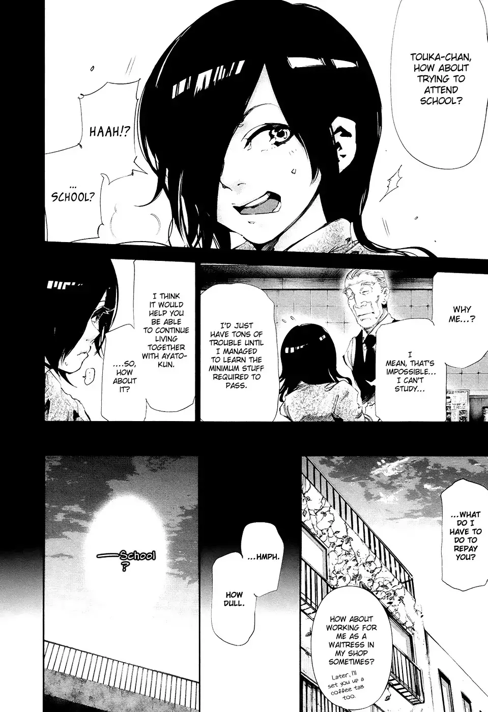 Read Tokyo Ghoul Manga Online