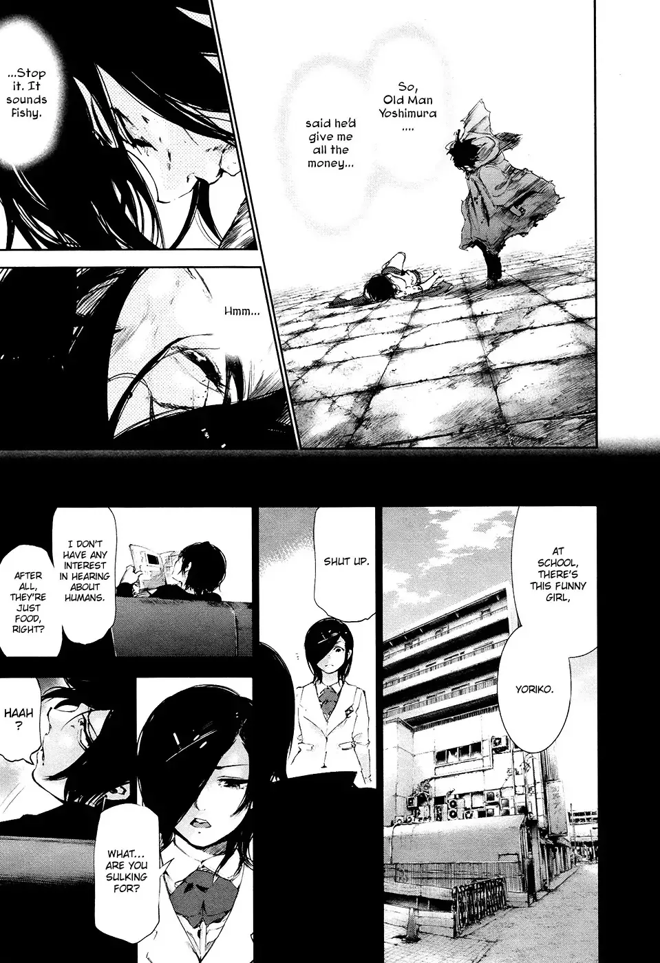 Read Tokyo Ghoul Manga Online