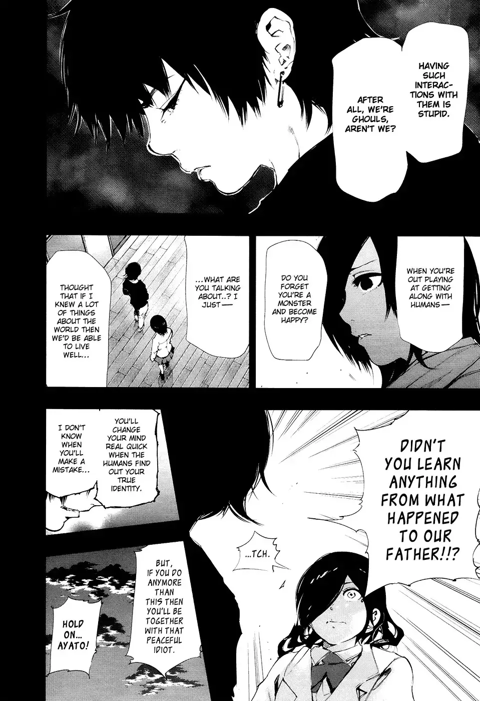 Read Tokyo Ghoul Manga Online