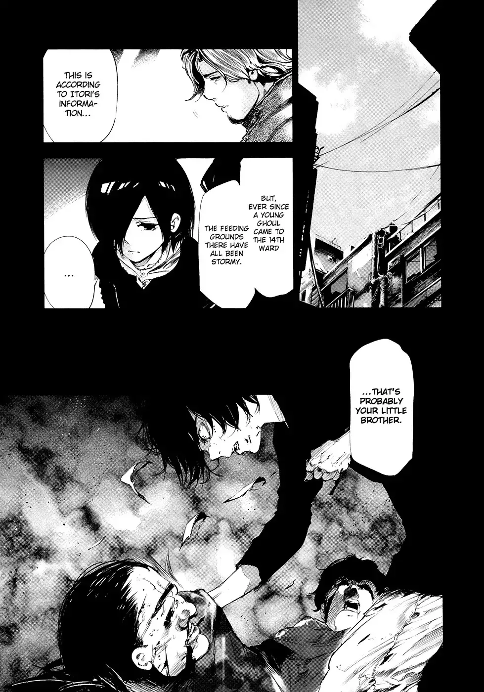 Read Tokyo Ghoul Manga Online