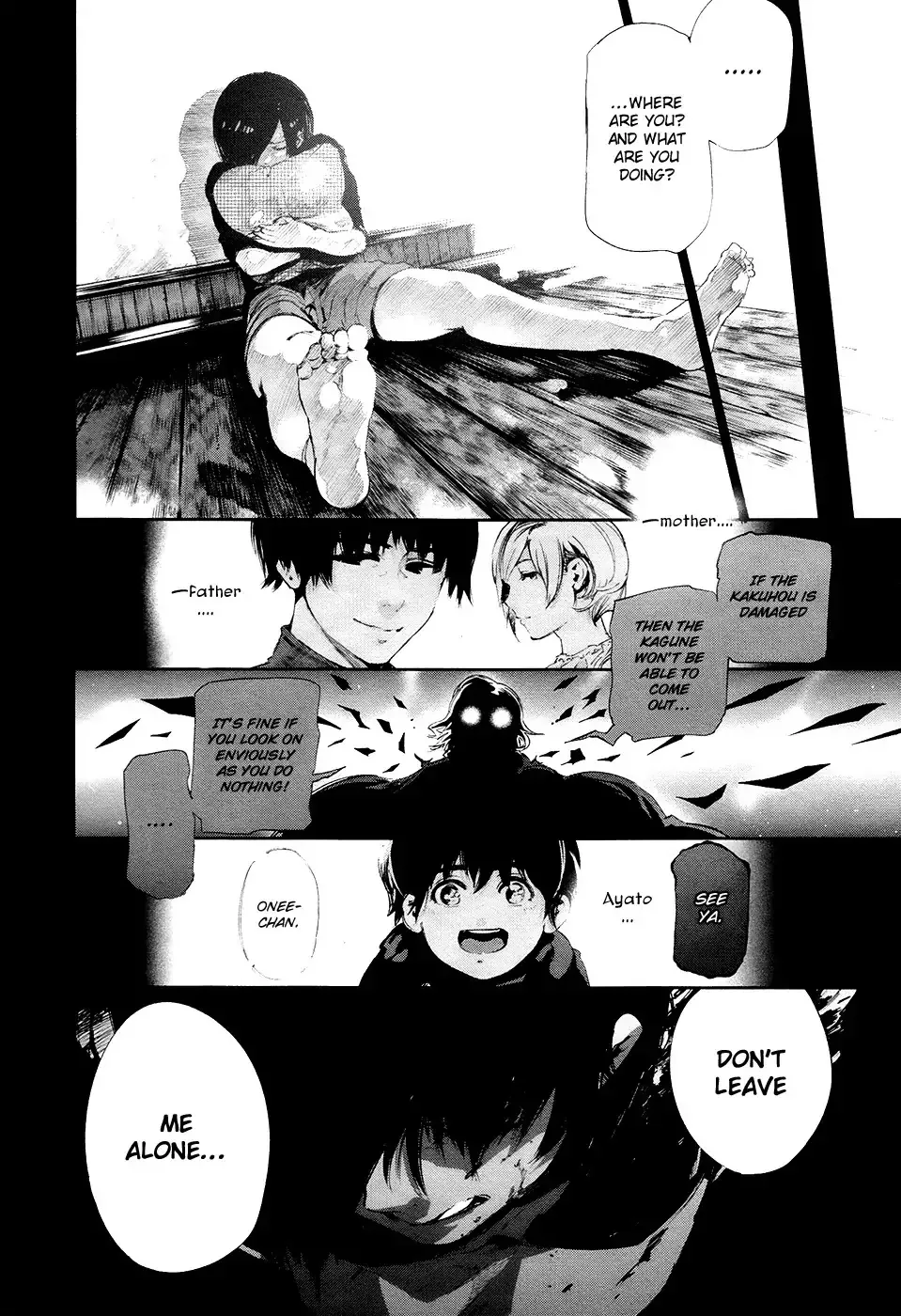 Read Tokyo Ghoul Manga Online