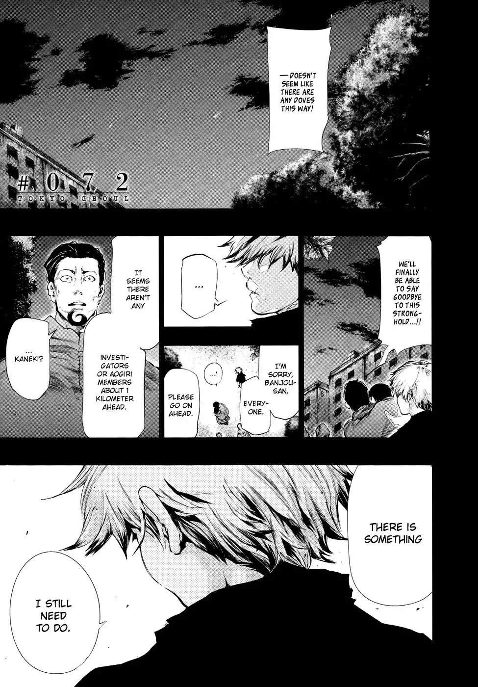 Read Tokyo Ghoul Manga Online