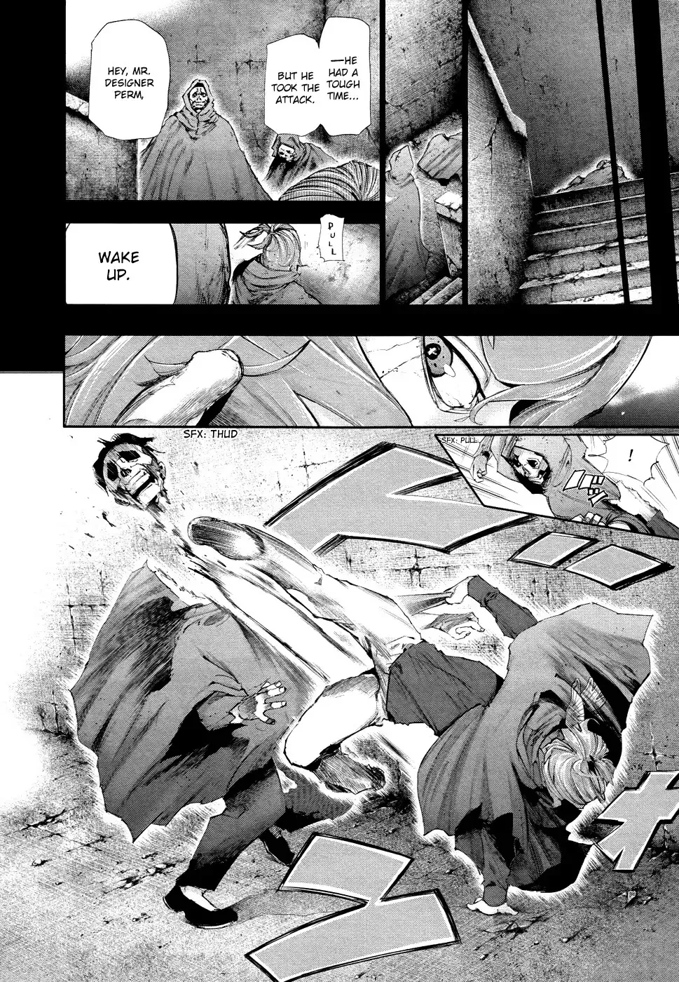 Read Tokyo Ghoul Manga Online