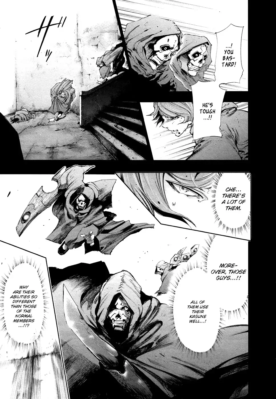 Read Tokyo Ghoul Manga Online