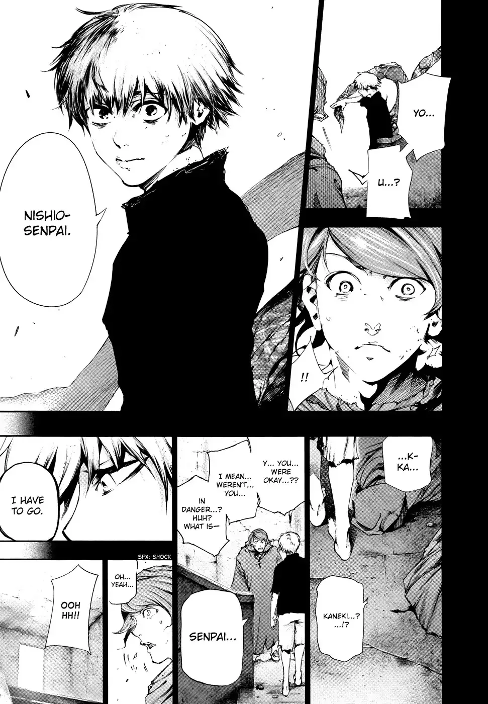 Read Tokyo Ghoul Manga Online