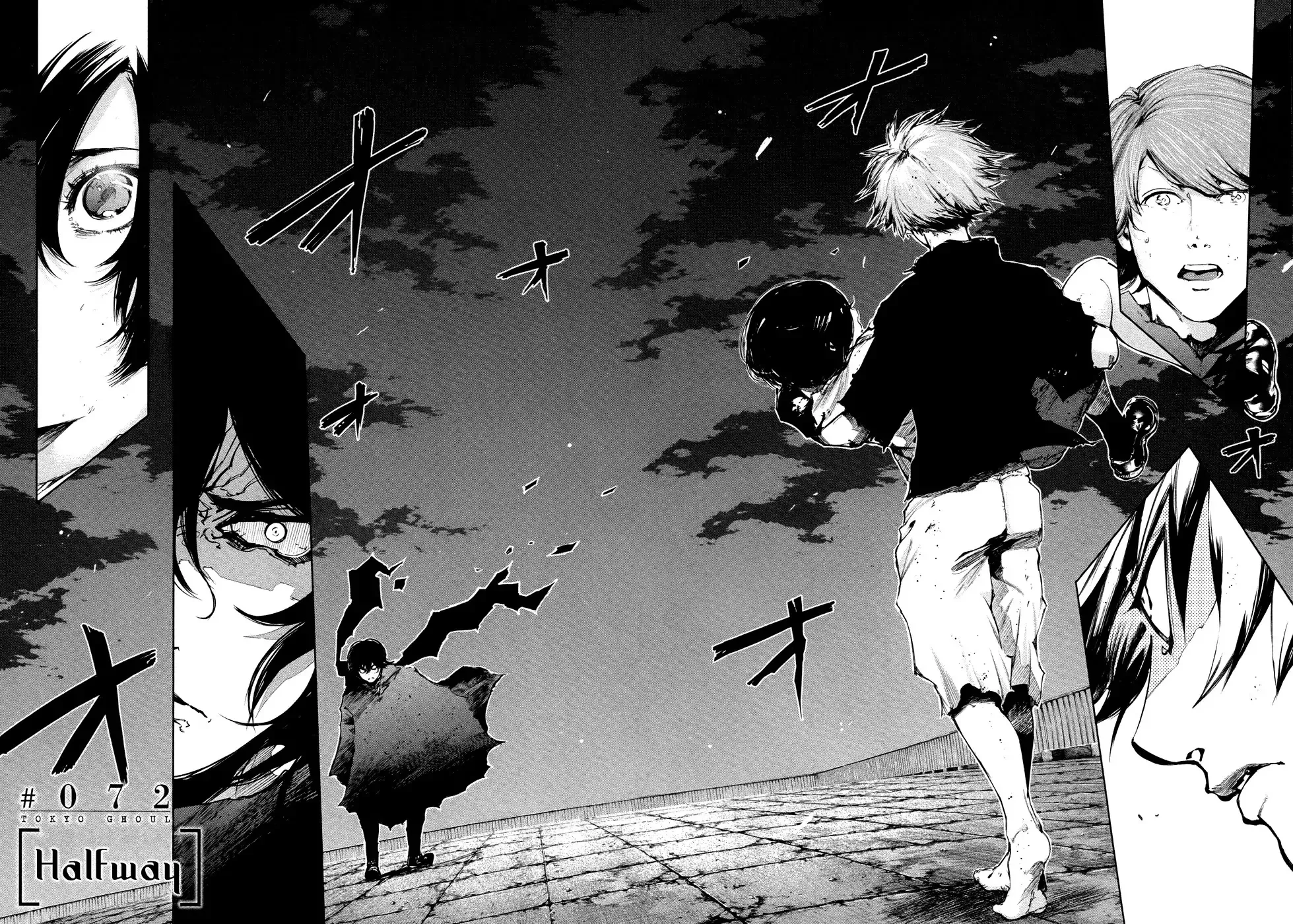 Read Tokyo Ghoul Manga Online