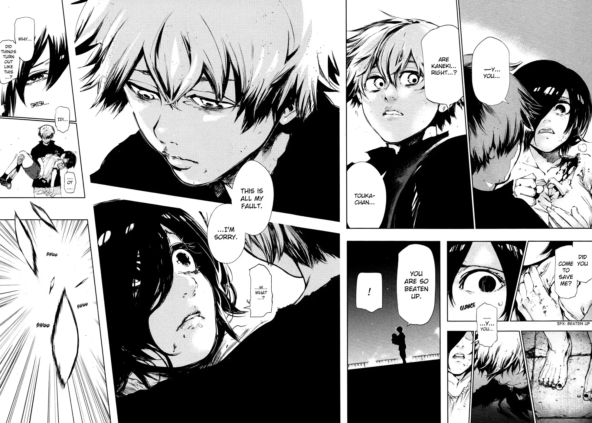 Read Tokyo Ghoul Manga Online
