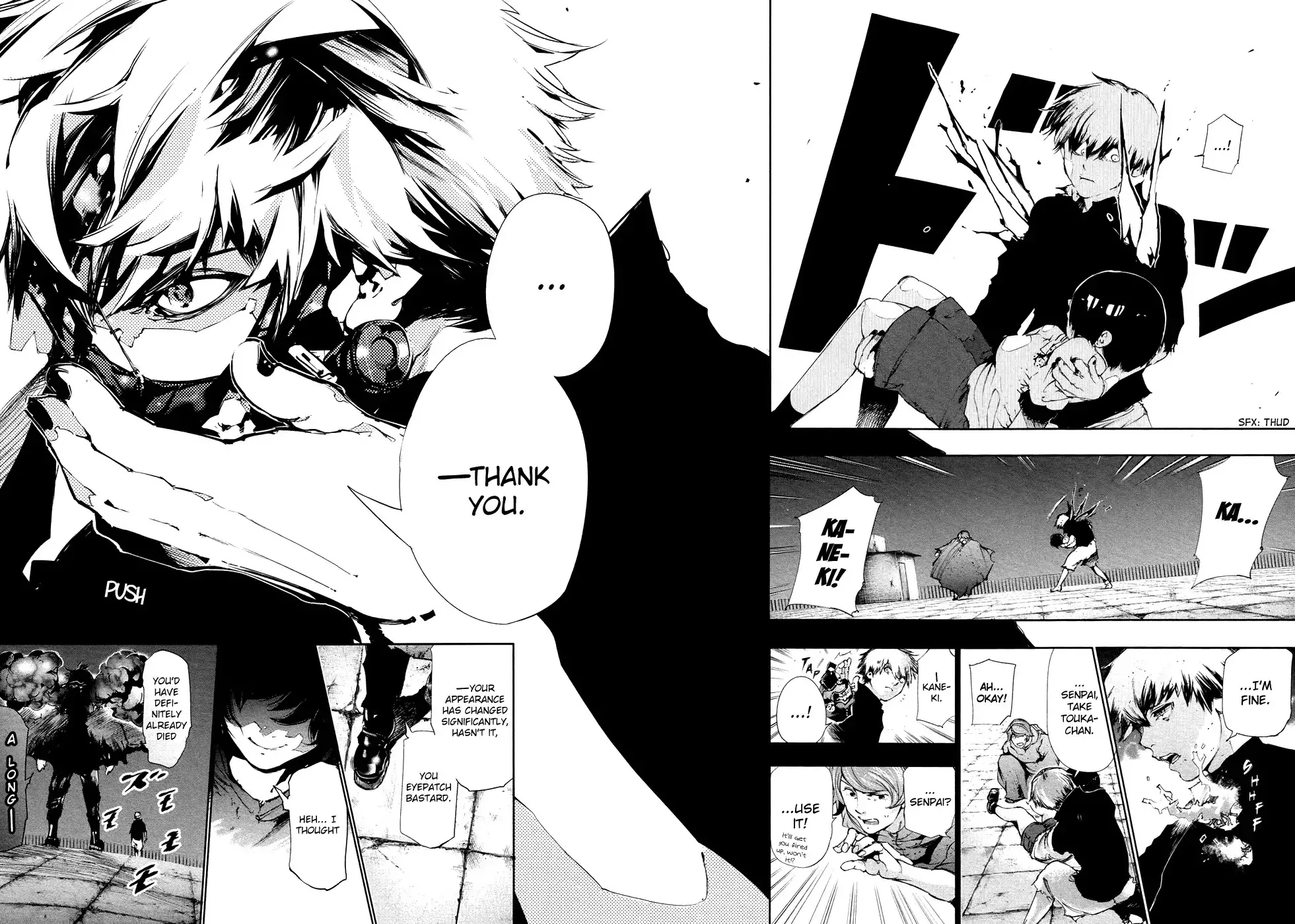 Read Tokyo Ghoul Manga Online