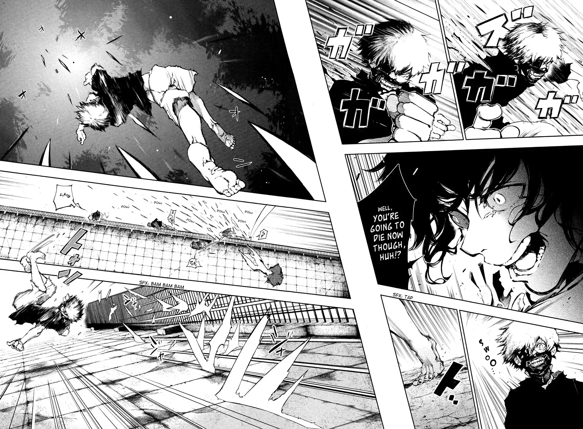 Read Tokyo Ghoul Manga Online