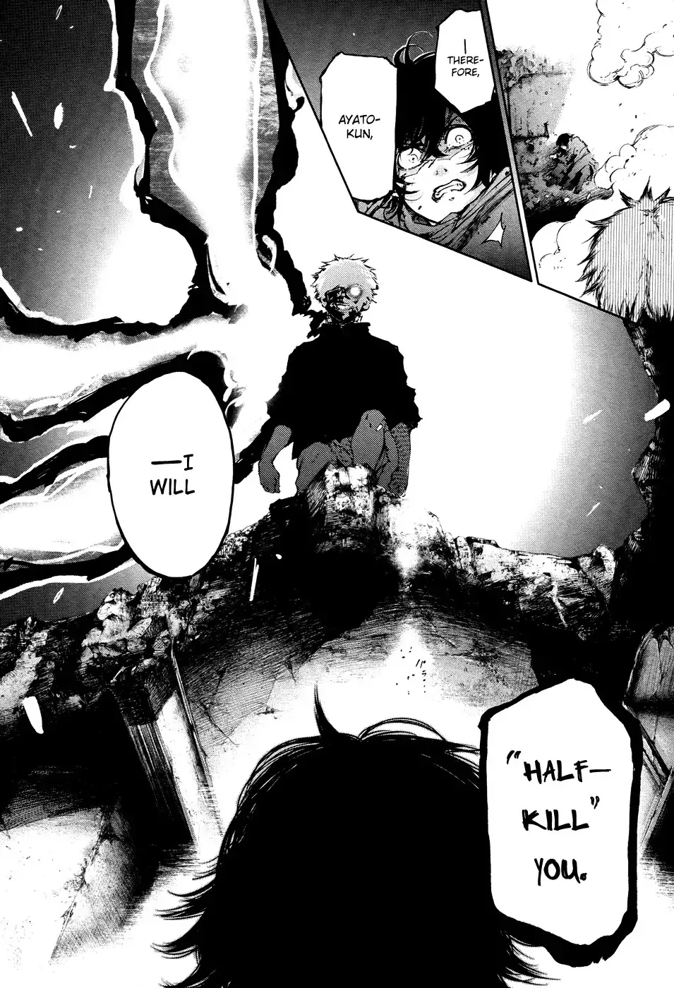 Read Tokyo Ghoul Manga Online