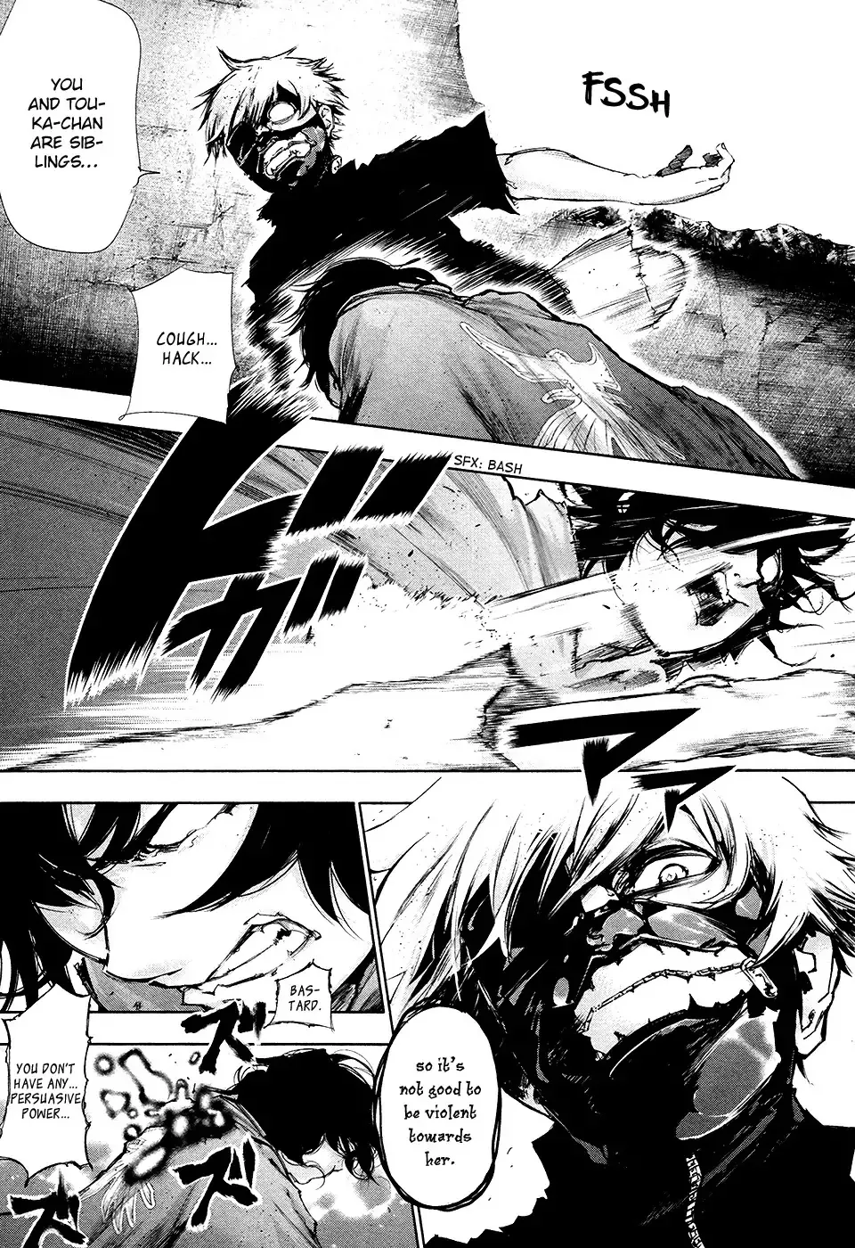 Read Tokyo Ghoul Manga Online