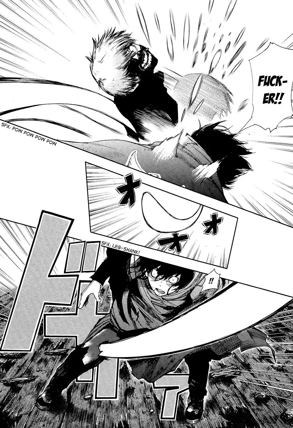 Read Tokyo Ghoul Manga Online