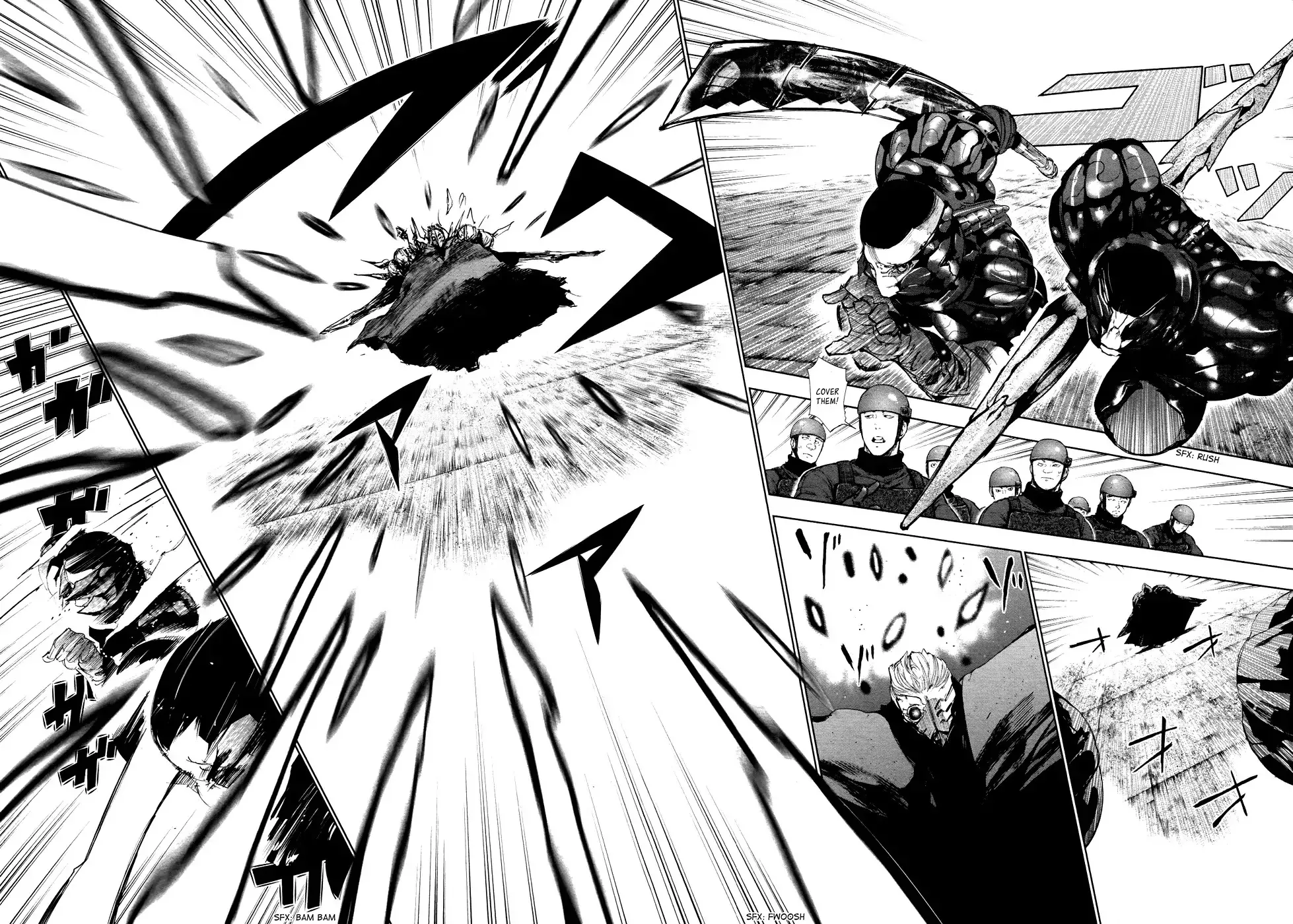 Read Tokyo Ghoul Manga Online