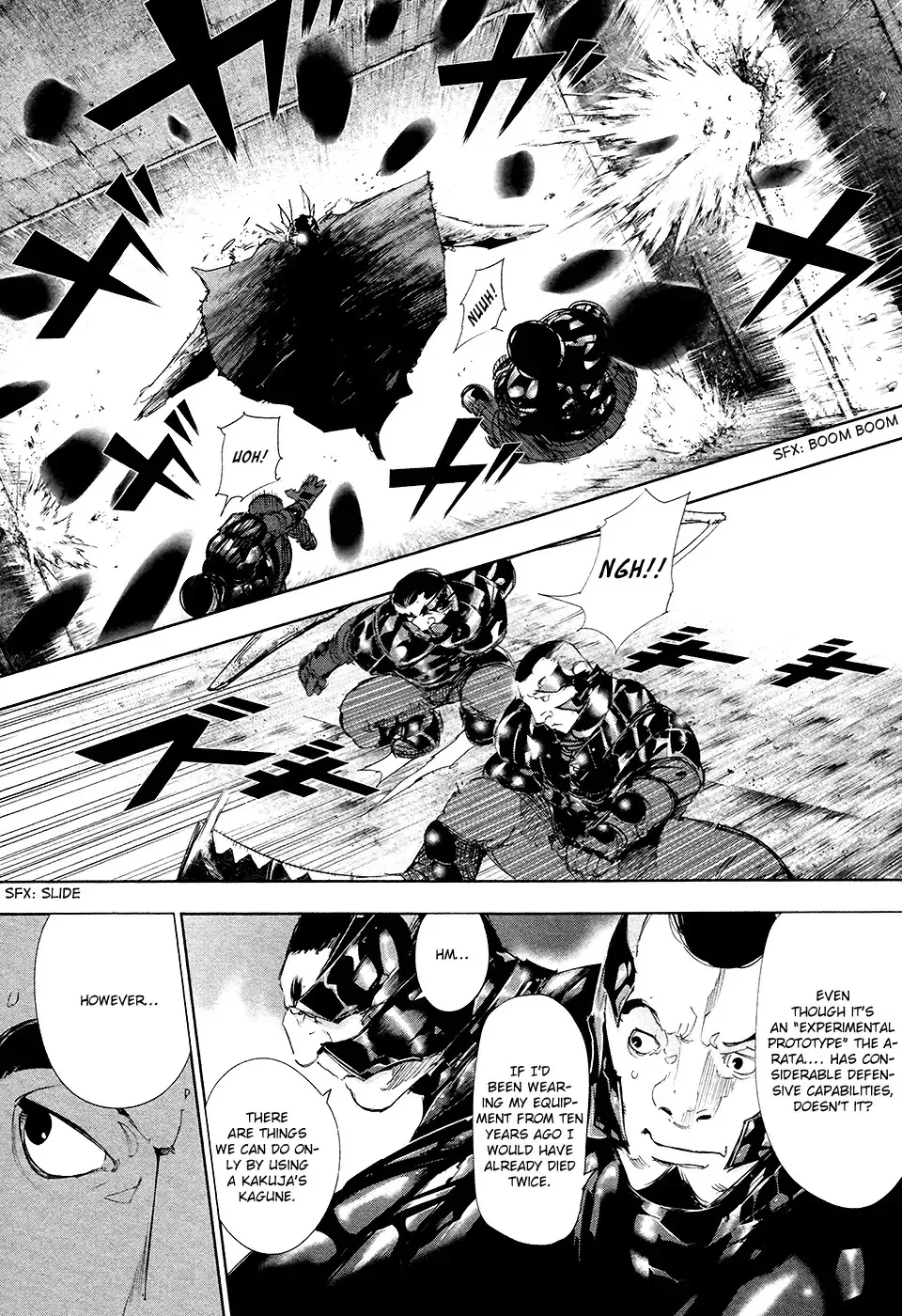 Read Tokyo Ghoul Manga Online