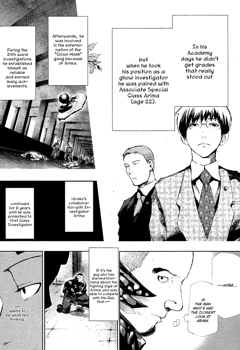 Read Tokyo Ghoul Manga Online