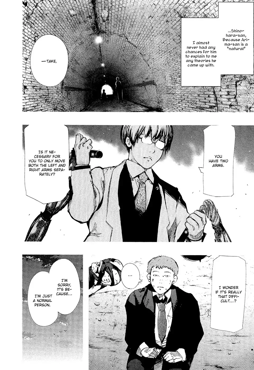 Read Tokyo Ghoul Manga Online