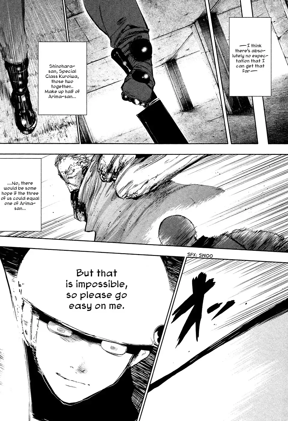 Read Tokyo Ghoul Manga Online