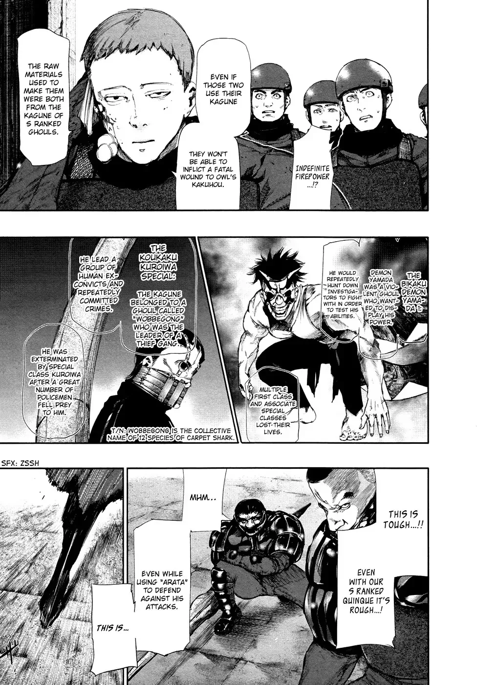 Read Tokyo Ghoul Manga Online