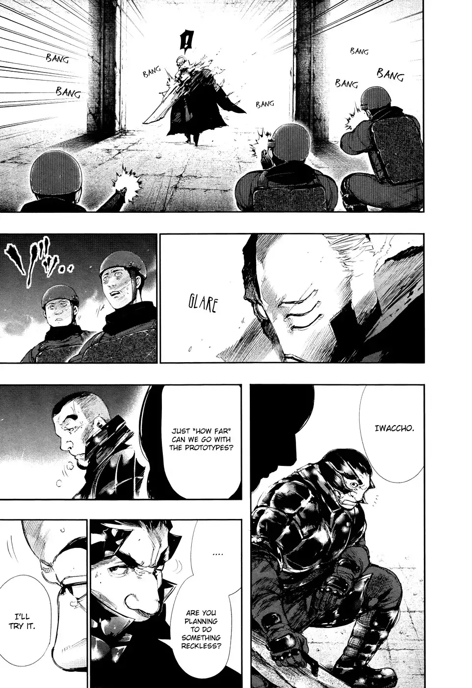 Read Tokyo Ghoul Manga Online