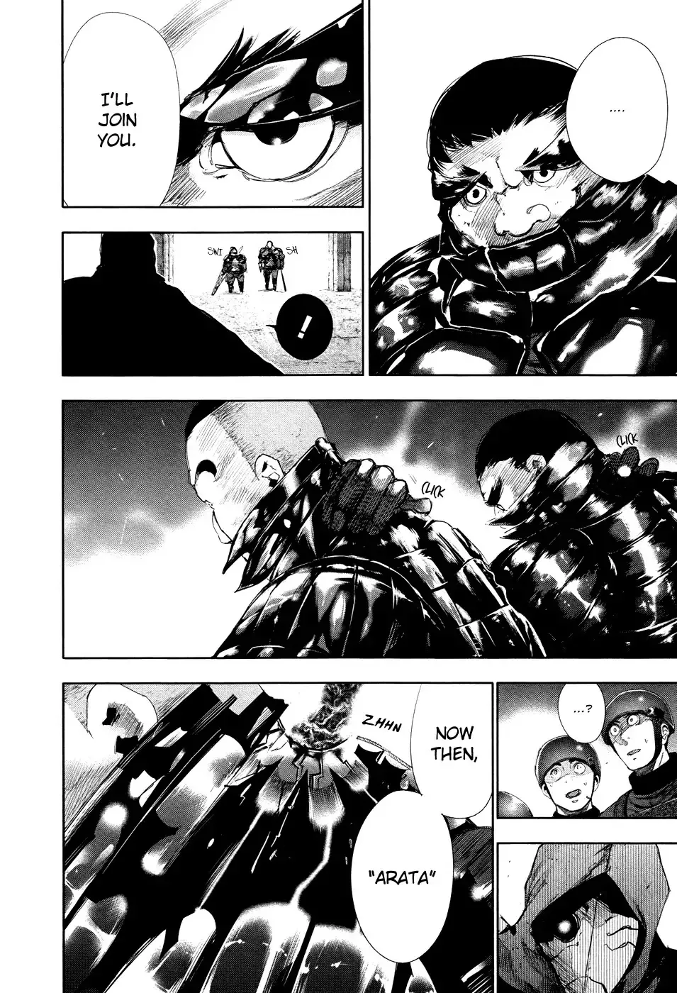 Read Tokyo Ghoul Manga Online