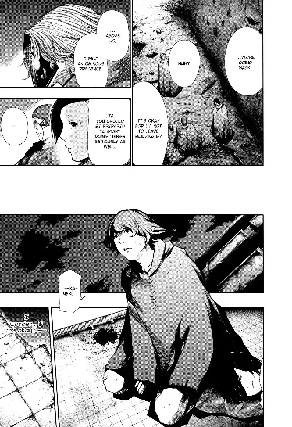 Read Tokyo Ghoul Manga Online