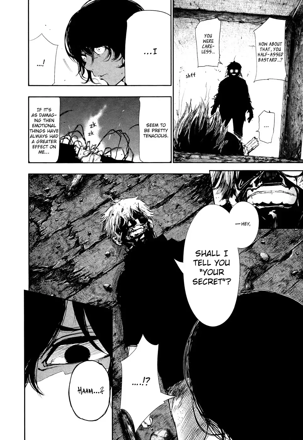 Read Tokyo Ghoul Manga Online