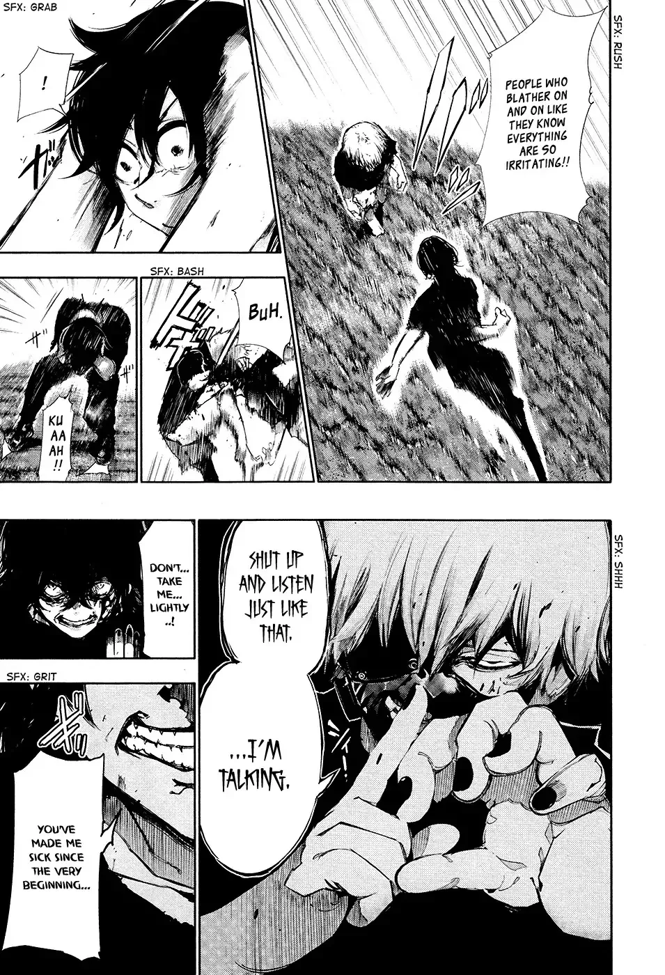 Read Tokyo Ghoul Manga Online