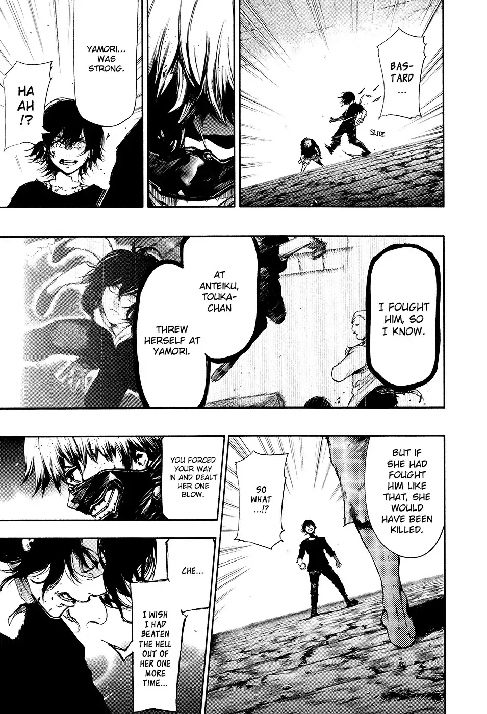 Read Tokyo Ghoul Manga Online