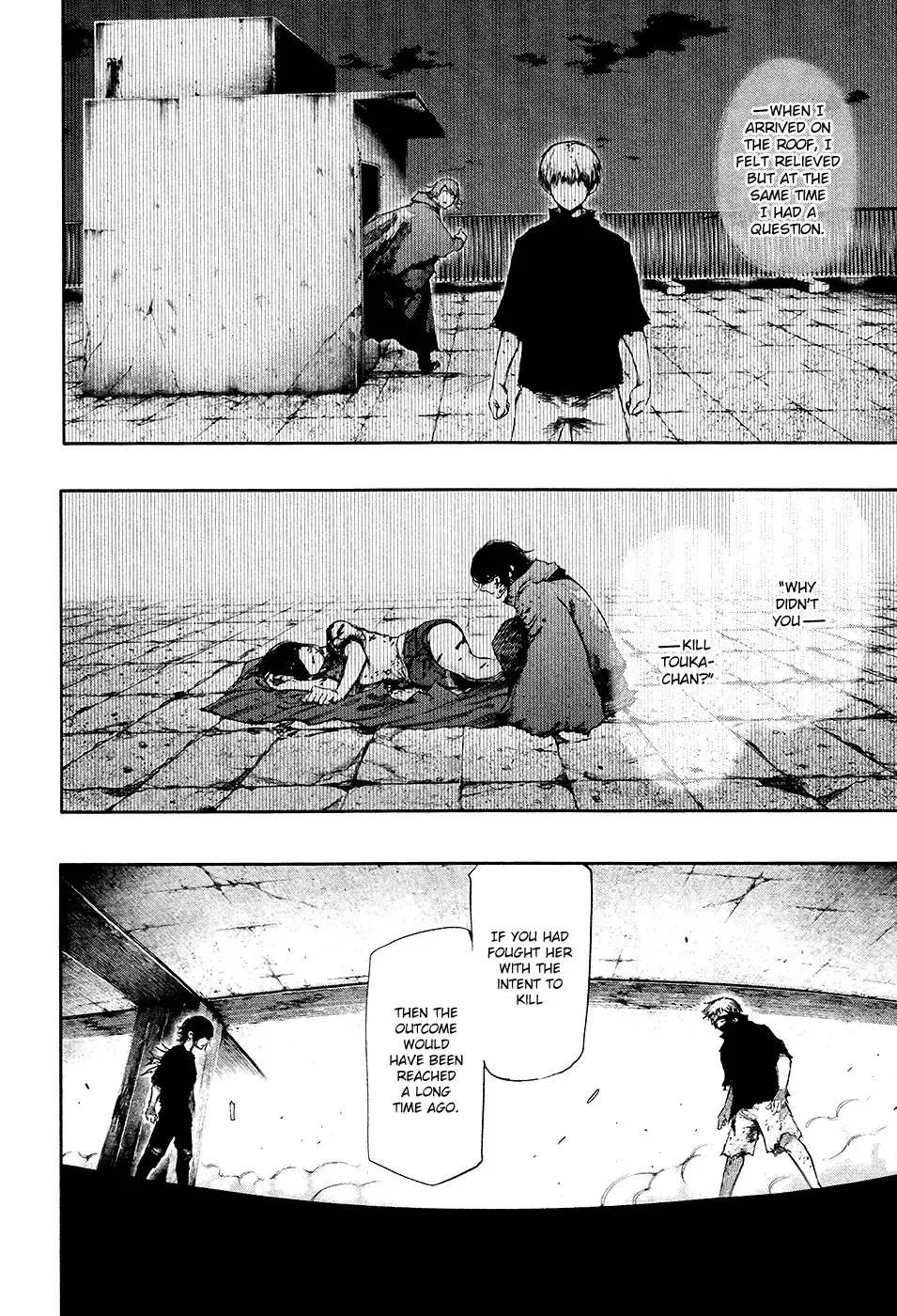 Read Tokyo Ghoul Manga Online