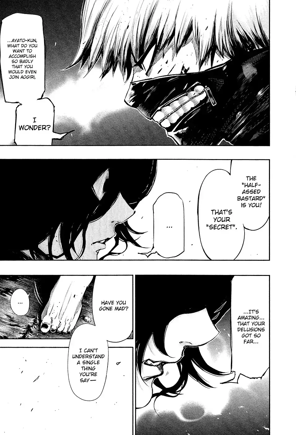 Read Tokyo Ghoul Manga Online
