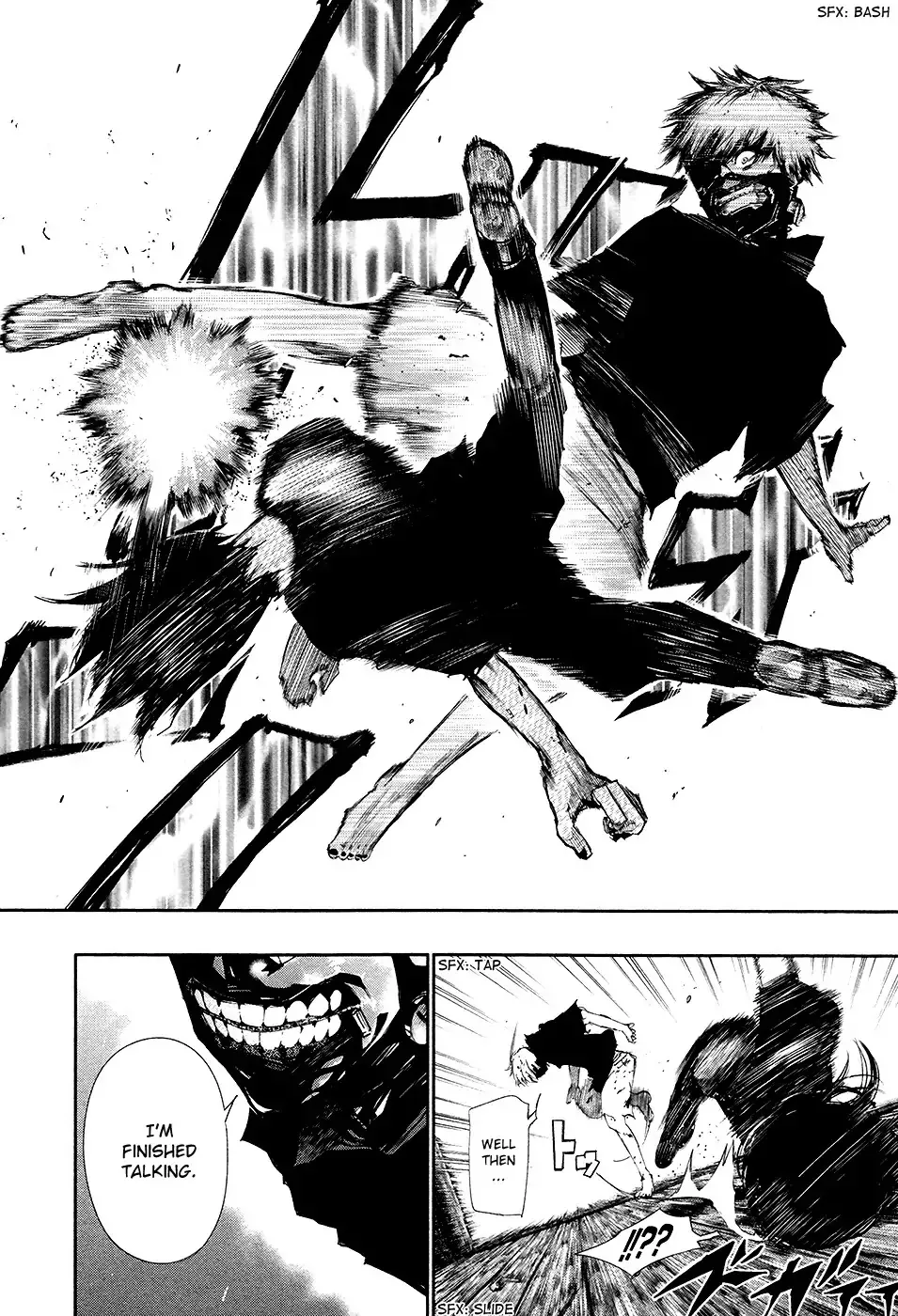 Read Tokyo Ghoul Manga Online