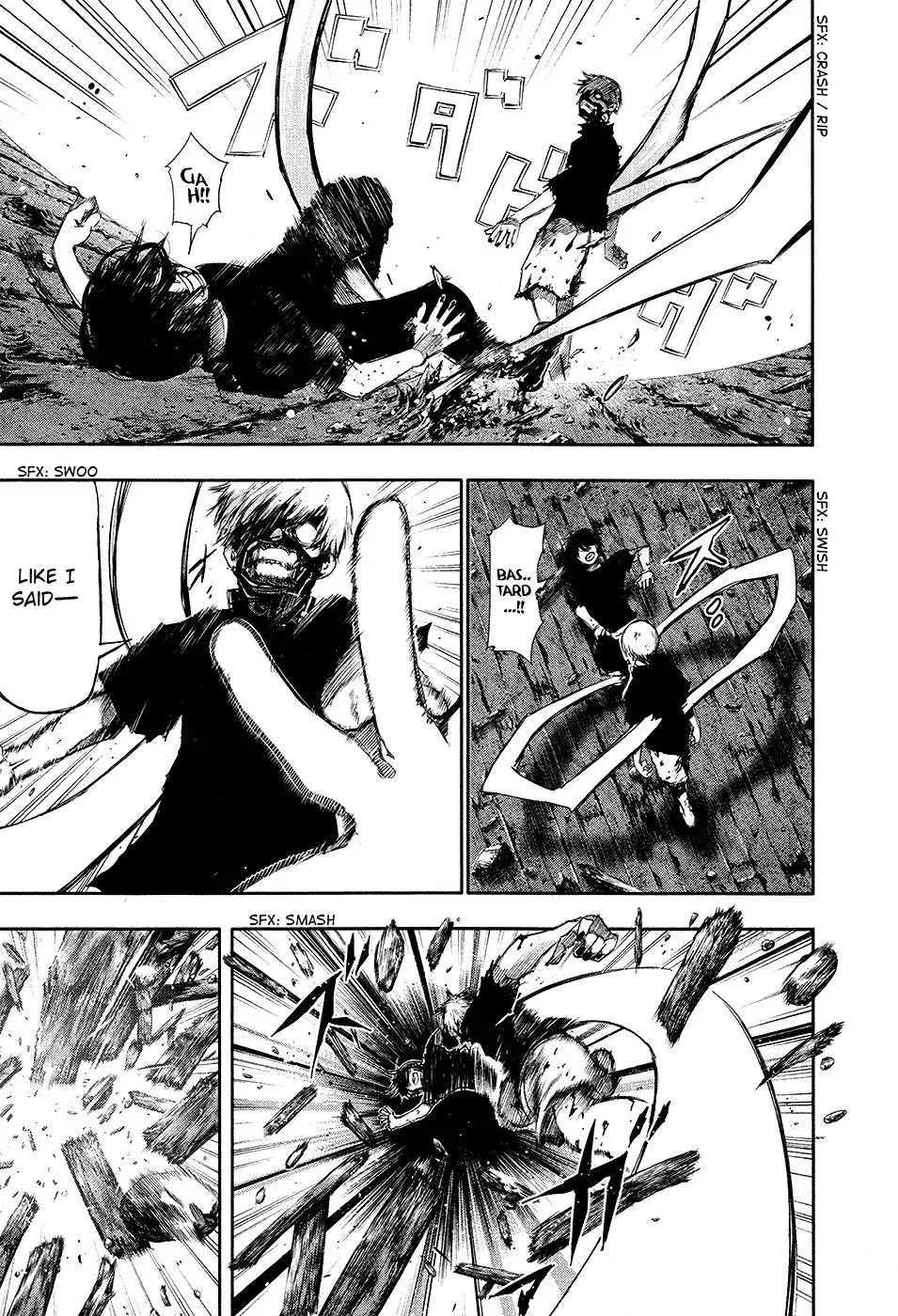 Read Tokyo Ghoul Manga Online