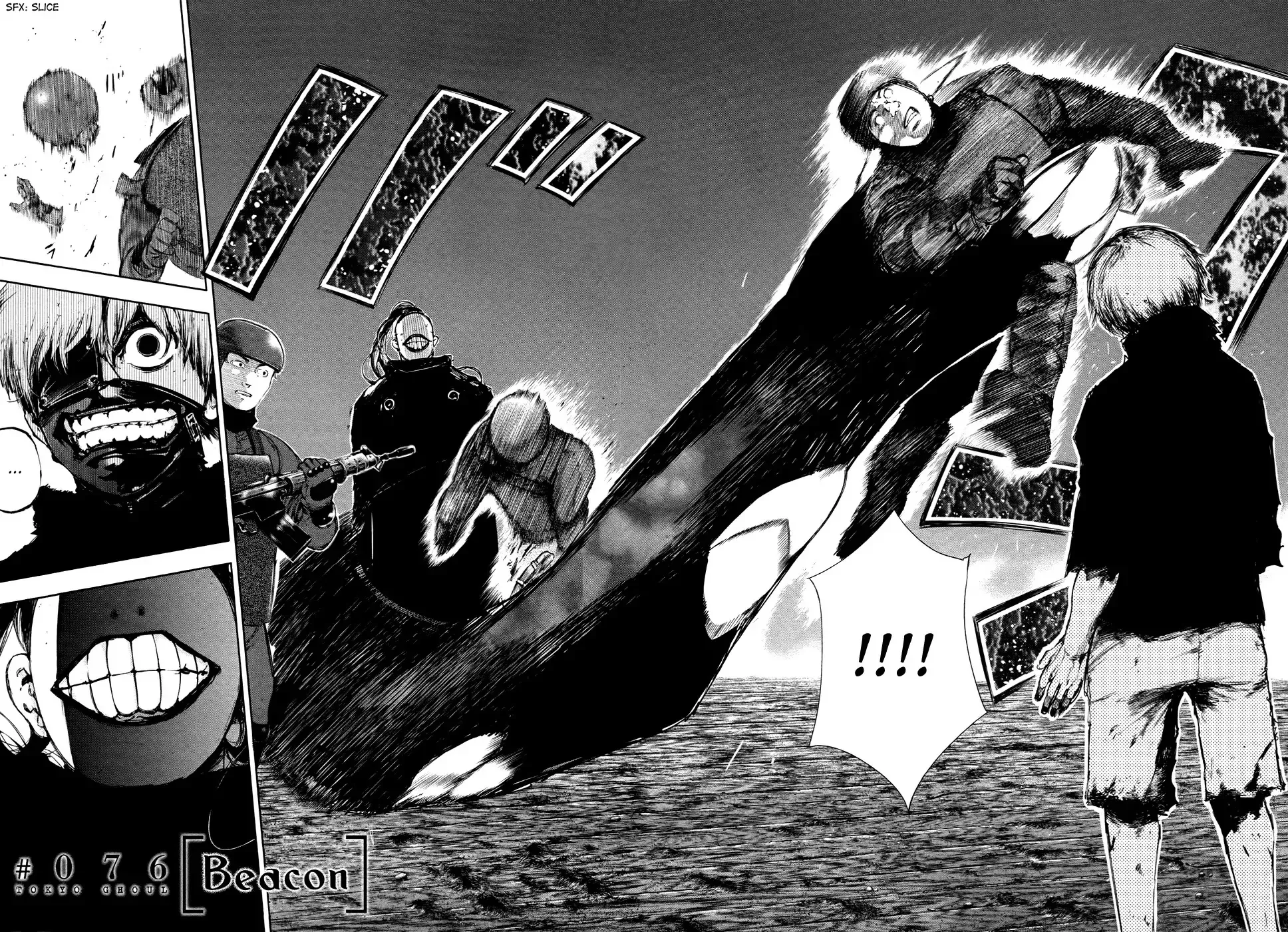 Read Tokyo Ghoul Manga Online