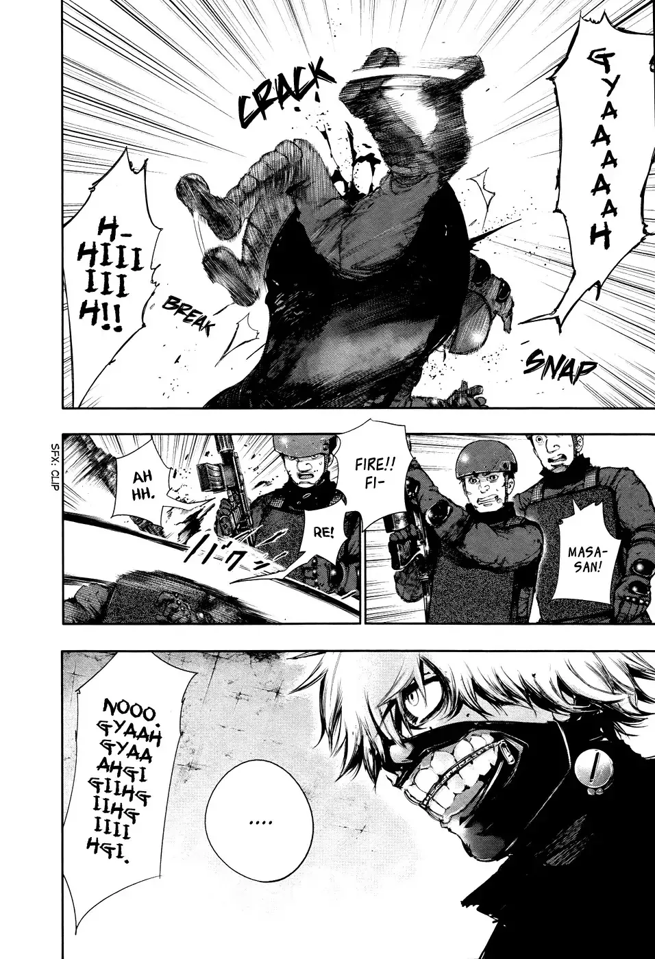Read Tokyo Ghoul Manga Online