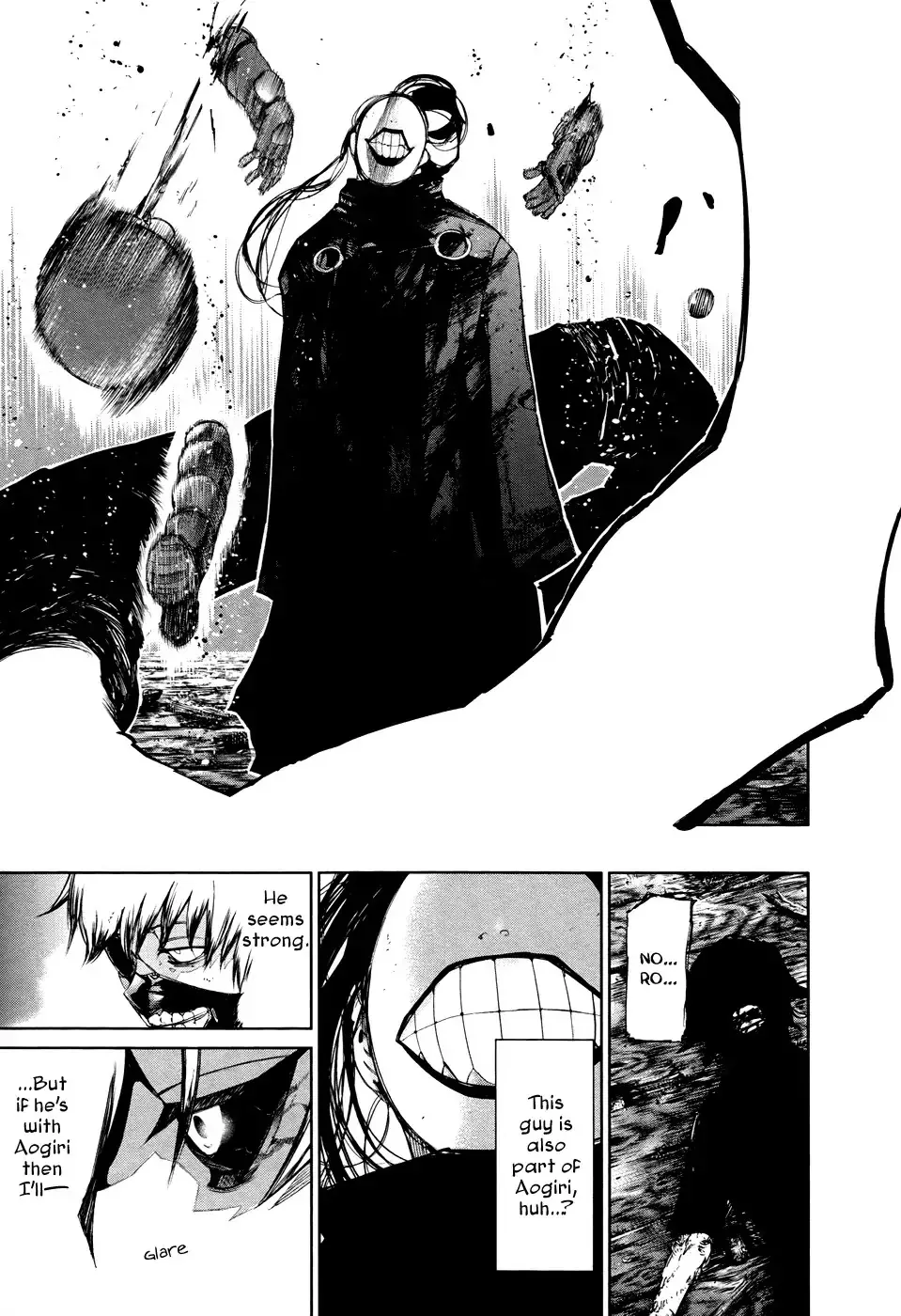 Read Tokyo Ghoul Manga Online