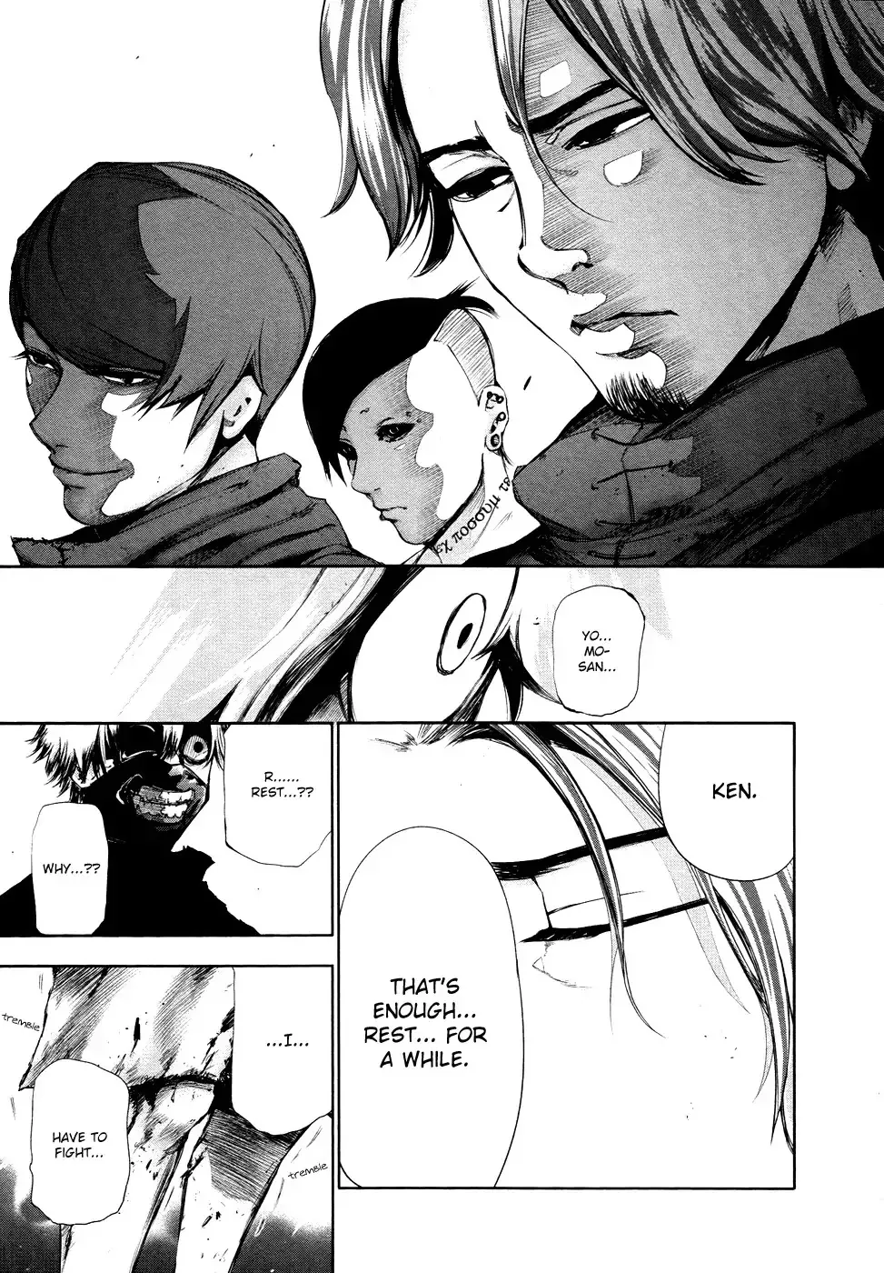 Read Tokyo Ghoul Manga Online
