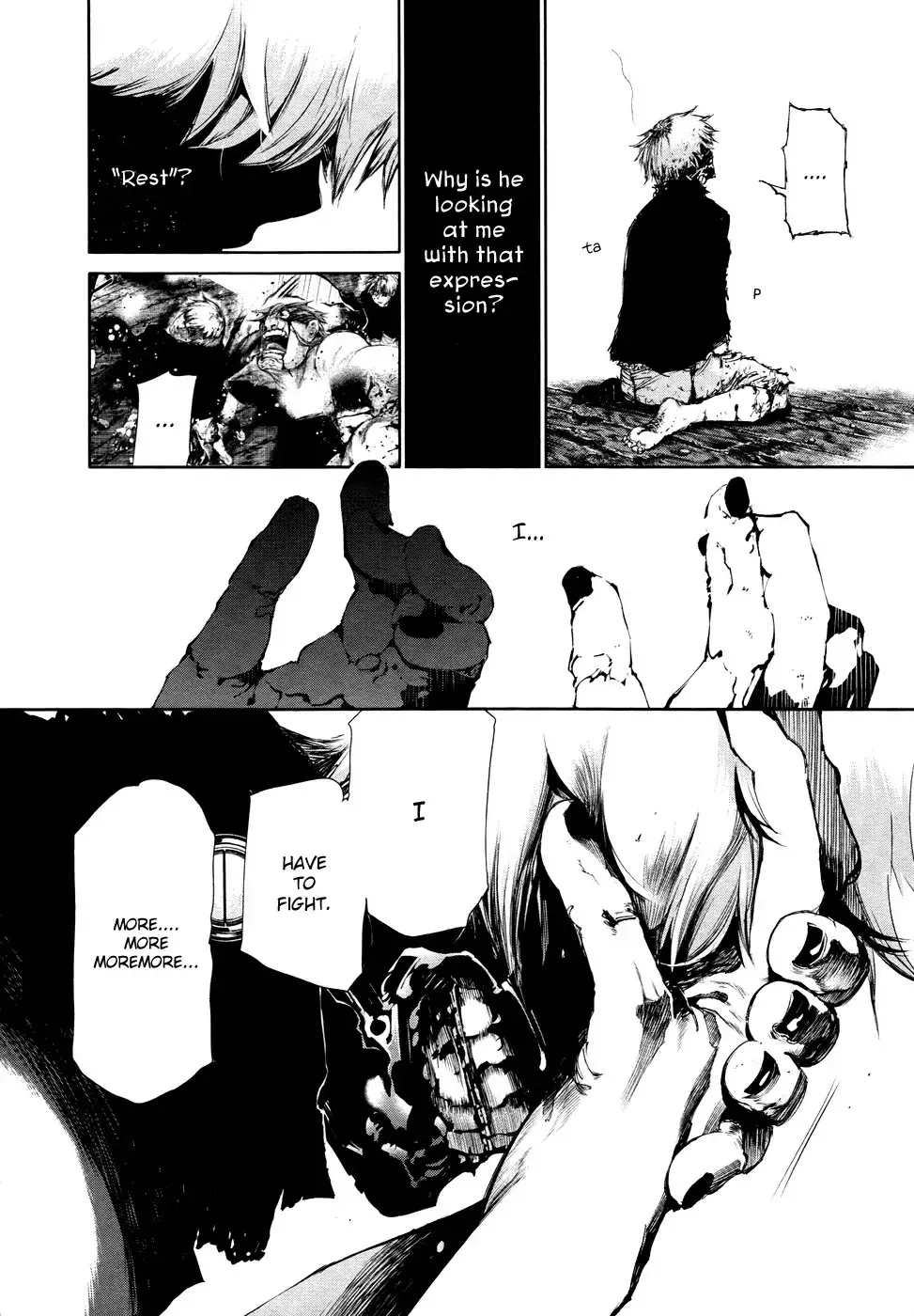 Read Tokyo Ghoul Manga Online