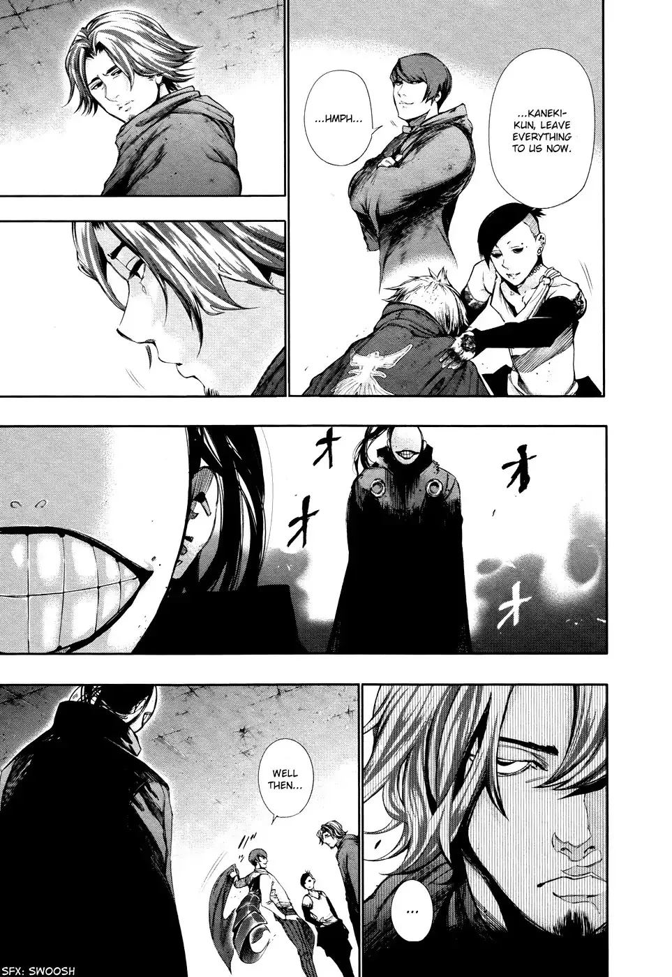 Read Tokyo Ghoul Manga Online